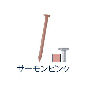 【返品種別A】□「返品種別」について詳しくはこちら□◆ネイルイット 釘 17×19 サーモンピンク(100本袋入)■　仕　様　■長さ：19mm太さ：#17(約φ1.47mm)[NF10013]若井産業生活家電＞インテリア＞ネイルイット