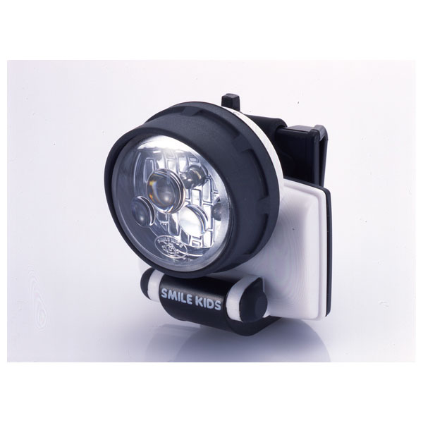 【返品種別A】□「返品種別」について詳しくはこちら□◆ワンタッチで着脱可能なクリップ式3LEDライトです。◆球切れもなく電池寿命も長いLED使用で経済的です。◆無段階に90度の角度調節可能です。◆1センチ厚までの物にクリップ可能です。◆防滴仕様で雨中でも使用可能です。■　仕　様　■光束(約)：30ルーメン(1灯)、50ルーメン(3灯)電源：単4形乾電池×3本 (電池別売)連続点灯時間(約)：90時間(1灯)、30時間(3灯) (アルカリ使用時)サイズ(約)：68×59×62mm質量(約)：55g防水構造：有(IPX1 防滴I形) ※IPX1：鉛直から落ちてくる水滴による有害な影響がない保護レベル[AKU4301]スマイルキッズ生活家電＞懐中電灯・ランタン・ヘッドライト＞ペンライト・キーライト・その他