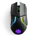 SteelSeries（スティールシリーズ） ワイヤレスゲーミングマウス「RIVAL 650 WIRELESS」 62456(RIVAL650WL