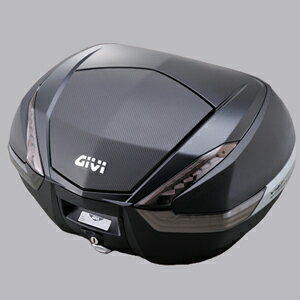 92472 GIVI GIVI 【V47NNT】V47　＜47L＞TECH未塗装（カーボン調パネル）