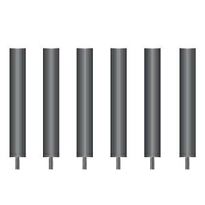 タオック CLシリーズ、XLシリーズ専用ポール200mm6本セット CXL-P620 TAOC