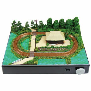 楽天Joshin web 家電とPCの大型専門店［鉄道模型］津川洋行 （N） 21101 プレジオベースA4完成情景 農家のある風景