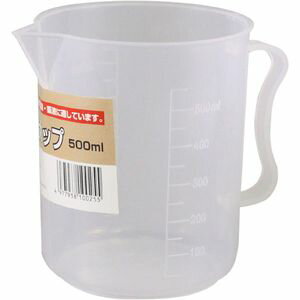 マルハチ産業 計量カップ 500ml GA-4