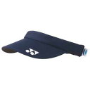 YO 40054 019 ヨネックス レディース ベリークールサンバイザー(ネイビーブルー) YONEX
