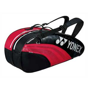 YO BAG1932R 053 ヨネックス テニス 6本用 ラケットバッグ6 リュック付き（レッド/ブラック） YONEX TENNIS BAGS TEAM series