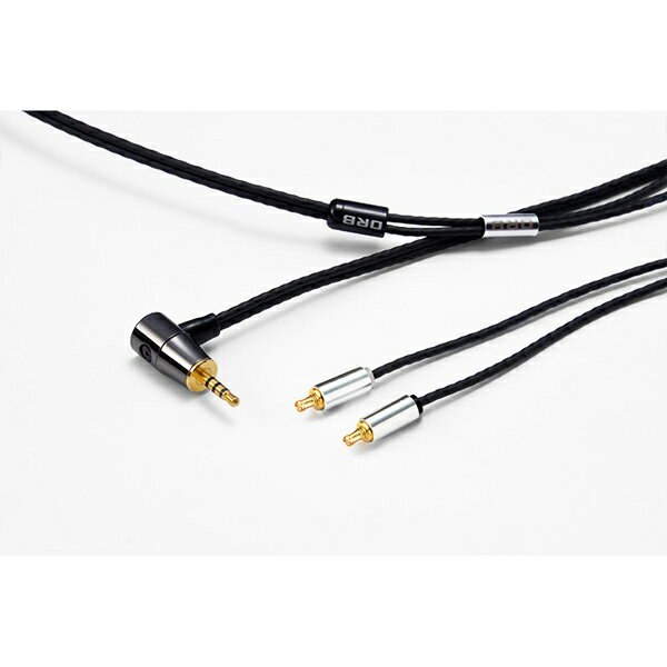 オーブ ヘッドホンリケーブル(1.2m)【A2DC⇔2.5mm4極(バランス)L型プラグ】 CF-U-A2DC-2.5-L ORB Clear force Ultimate A2DC