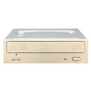 BDR-212XJ/WS パイオニア 【バルク品】内蔵BDドライブ（ベージュ）ソフト付属（BDXL対応） Pioneer Blu-ray/DVD/CD Disc Writer 16x BD-R With Software