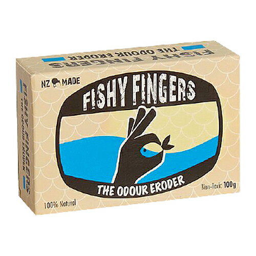 FISHYFINGERS(1コ) Fishy Fingers Limited フィッシーフィンガーズ 石鹸単品 Fishy Fingers 魚の臭い落とし FISHYFINGERS1コ