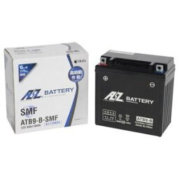 ATB9-B-SMF AZ バイク用バッテリー 【電解液注入・充電済】【他商品との同時購入不可】