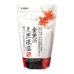 金魚の天然珠塩 1kg スドー キンギヨノテンネンタマシオ 1KG