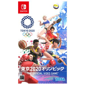 セガゲームス 【Switch】東京2020オリンピック The Official Video Game HAC-P-APP9A NSW トウキョウ2020オリンピック ジ オフィシャルビデオゲーム