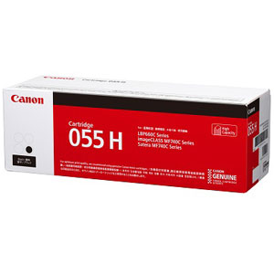 キヤノン ［純正］ トナーカートリッジ055H （ブラック/大容量） Canon CRG-055HBLK