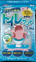 お手入れ簡単トイレサンド 1.5kg ミニアニマン ドギーマンハヤシ オテイレカンタントイレサンド1.5KG