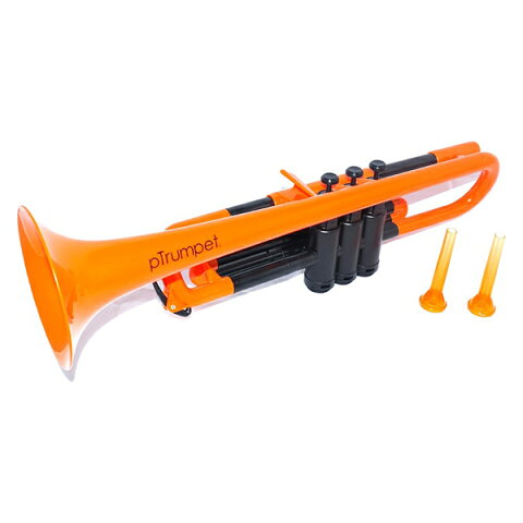 PTRUMPET1OR/ORANGE PINSTRUMENT ピー・トランペット（オレンジ） PTRUMPET