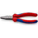 クニペックス フラットノーズプライヤー 20 02 160KNIPEX フラットノーズプライヤー(4)