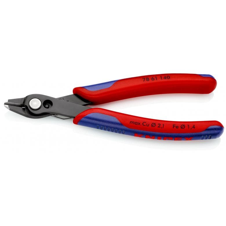クニペックス スーパーニッパー 140mm 78 61 140 KNIPEX Electronic Super Knips