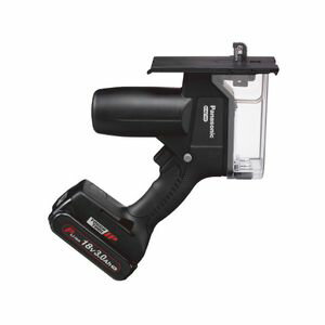 パナソニック 18V3.0Ah 充電角穴カッター(黒) EZ45A3PN2G-B Panasonic リチウムイオン電池PN