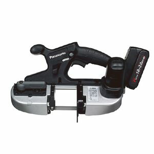 パナソニック 18V3.0Ah充電バンドソー EZ45A5PN2G-B Panasonic リチウムイオン電池PN