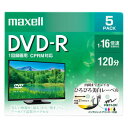 DRD120WPE.5S }NZ 16{ΉDVD-R 5pbN4.7GB zCgv^u maxell@Ђт[x