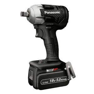 パナソニック 18V充電インパクトレンチ(黒) EZ75A8LJ2G-B Panasonic リチウムイオン電池LJ