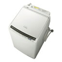 （標準設置料込）BW-DV80E-W【税込】 日立 8.0kg 洗濯乾燥機　ホワイト HITACHI　ビートウォッシュ [BWDV80EW]
