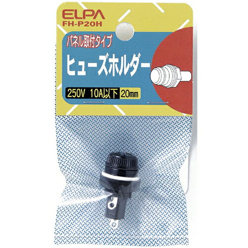 ELPA �ҥ塼���ۥ���� 20mm�� �ѥͥ���շ� FH-P20H