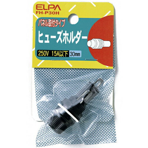 ELPA �ҥ塼���ۥ���� 30mm�� �ѥͥ���շ� FH-P30H