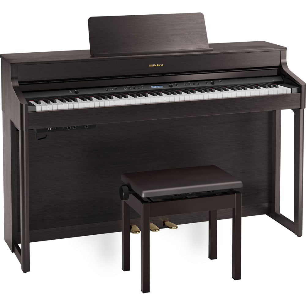 HP702-DRS(イススタンドツキ) ローランド 電子ピアノ(ダークローズウッド) Roland HP700 SERIES