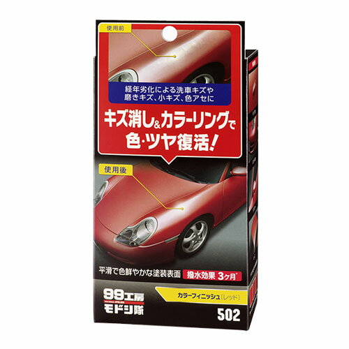 ソフト99 99工房モドシ隊 カラーフィニッシュ(レッド) 09502 SOFT99