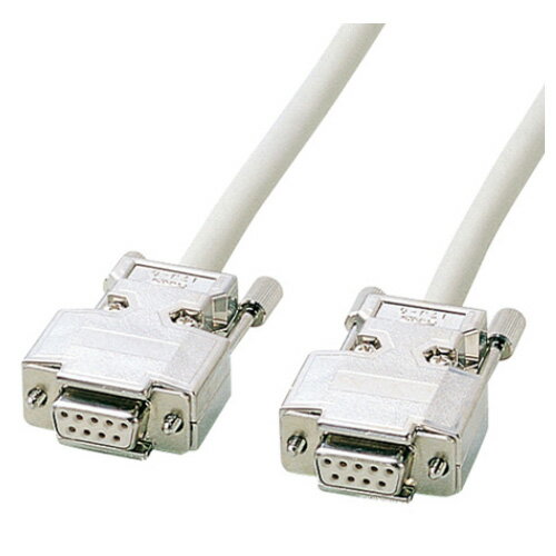 サンワサプライ RS-232Cケーブル（クロス・5m） KRS-403XF5N