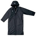 CON-CB162601-1900-ML コンバース 男女兼用 裏フリース中綿ロングコート(ブラック・サイズ:M〜L) CONVERSE