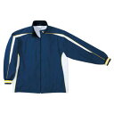 CON-CB182501S-2911-L コンバース 男女兼用 ウォームアップジャケット(裾ボックスタイプ)(ネイビー×ホワイト・サイズ:L) CONVERSE