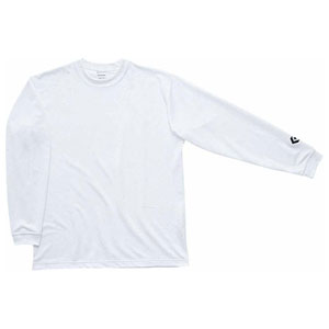 CB291324L-1100-3S コンバース メンズ ロングスリーブTシャツ 長袖(ホワイト・サイズ:3S) CONVERSE CB291324L-1100-3S コンバース メンズ ロングスリーブTシャツ 長袖(ホワイト・サイズ:3S) CONVERSE