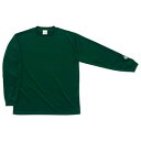 CON-CB291324L-4700-M コンバース メンズロングスリーブTシャツ 長袖(Dグリーン・サイズ:M) CONVERSE
