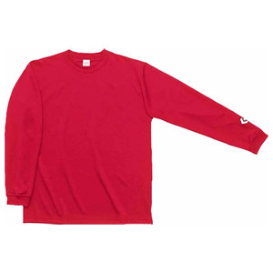 CB291324L-6400-2XO コンバース メンズ ロングスリーブTシャツ 長袖(レッド・サイズ:2XO) CONVERSE CB291324L-6400-2XO コンバース メンズ ロングスリーブTシャツ 長袖(レッド・サイズ:2XO) CONVERSE