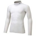 PAJ-656332-04-130 プーマ コンプレッション ジュニア モックネック LS(プーマホワイト・サイズ:130cm) PUMA ジュニア サッカー・フットサル用インナーウェア(4)