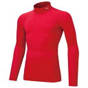 PAJ-656332-01-160 プーマ コンプレッション ジュニア モックネック LS(プーマレッド・サイズ:160cm) PUMA ジュニア サッカー・フットサル用インナーウェア(4)