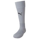 PAJ-729880-14-18 プーマ LIGA ジュニア ストッキング(シルバー・サイズ:16〜18cm) PUMA ジュニア サッカー・フットサル用ストッ...