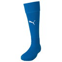 PAJ-729880-02-24 プーマ LIGA ジュニア ストッキング(エレクトリックブルー・サイズ:22〜24cm) PUMA ジュニア サッカー・フット...