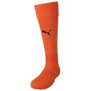 PAJ-729880-08-21 プーマ LIGA ジュニア ストッキング(ゴールデンポピー・サイズ:19〜21cm) PUMA ジュニア サッカー・フットサル...