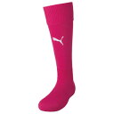 PAJ-729880-12-18 プーマ LIGA ジュニア ストッキング(ラズベリー・サイズ:16〜18cm) PUMA ジュニア サッカー・フットサル用スト...