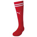 PAJ-729881-01-27 プーマ メンズ ラインイリ ストッキング(プーマレッド・サイズ:25〜27cm) PUMA サッカー・フットサル用ストッキング(4)