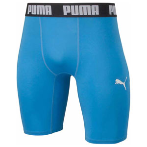Pants - プーマ メンズ コンプレッション ショートタイツ（サックス・サイズ：3XL） PAJ-656333-12-3XL PUMA