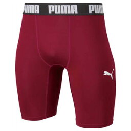 PAJ-656333-09-L プーマ メンズ コンプレッション ショートタイツ（コードバン・サイズ：L） PUMA