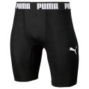 プーマ コンプレッション ジュニアショートタイツ(プーマブラック・サイズ:160cm) PAJ-656334-03-160 PUMA コンプレッション ジュニアショートタイツ