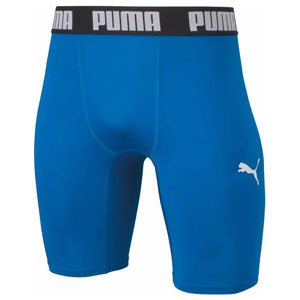 Other - プーマ コンプレッション ジュニアショートタイツ（エレクトリックブルー・サイズ：160cm） PAJ-656334-02-160 PUMA コンプレッション ジュニアショートタイツ