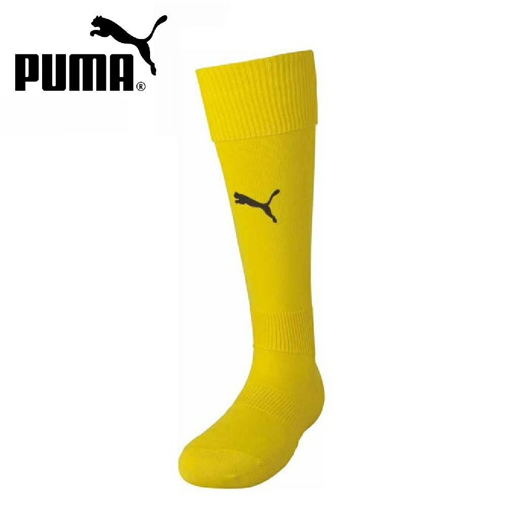 プーマ メンズ LIGA ストッキング(サイバーイエロー・サイズ:25〜27cm) PAJ-729879-07-27 PUMA サッカー・フットサル用ストッキン...