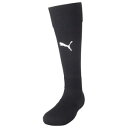 PAJ-729879-03-27 プーマ メンズ LIGA ストッキング(プーマブラック・サイズ:25〜27cm) PUMA サッカー・フットサル用ストッキング