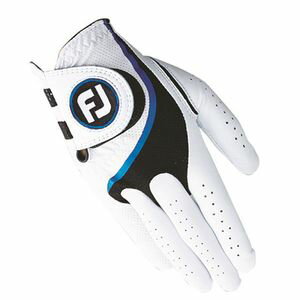 FGPFLHWT-24 フットジョイ ゴルフグローブ 右手用（ホワイト×ブラック・サイズ：24cm） footjoy プロフレックス