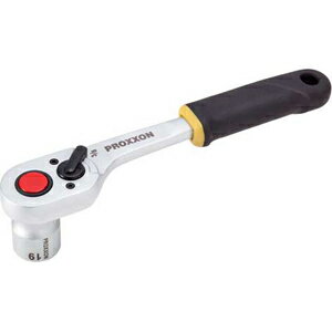 【返品種別B】□「返品種別」について詳しくはこちら□※画像はクラブラチェット 3/8を使用しております。※ソケットは付属しておりません。◆使用性に優れたデザイン性のラチェットハンドル。◆非対称デザインにより、作業部分の目視が容易に。■　仕　様　■差込角：1/2送り角度：8°44歯ギア全長/重量：280mm/610g[83334PROXXON]PROX-TECH（プロテック）アウトドア＞DIY・工具＞手作業工具＞ソケットレンチ